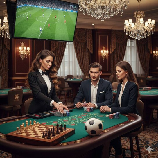 Luxurious Vegas Casino Slot Machines